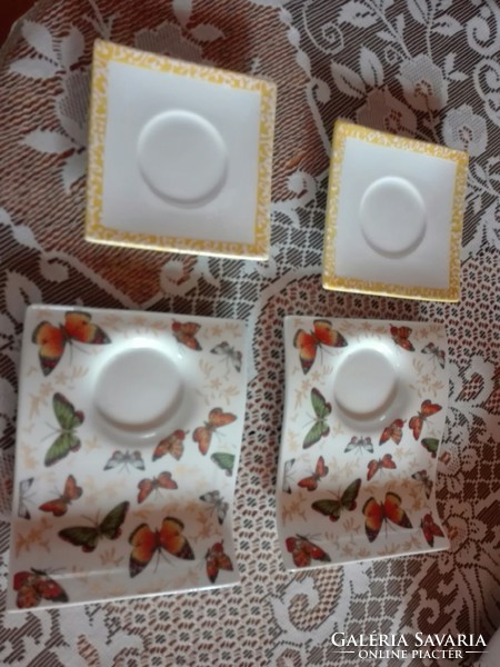 2X2 porcelain cup coasters x