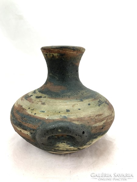 Bod Éva Iparművész kerámia váza ; Különlegesség - 4693