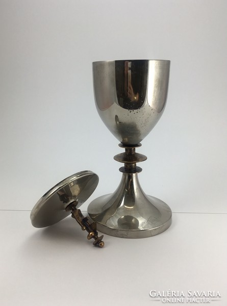 Louis Muharos goblet with lid 32 cm - 04704