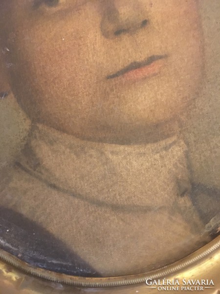 Meseszép XIX. századi női portré