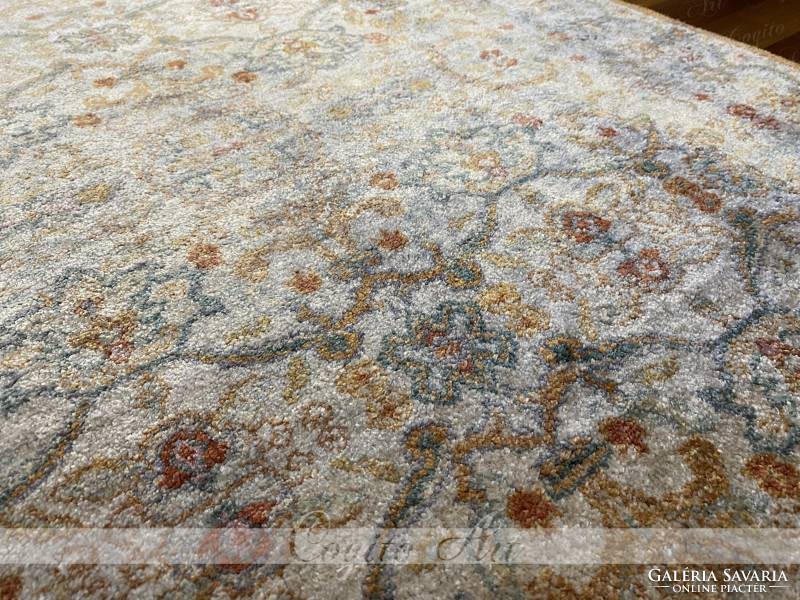 Ghom silk Persian rug