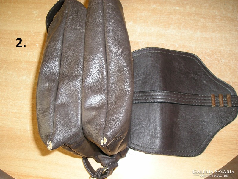 Women's shoulder bag, artificial leather