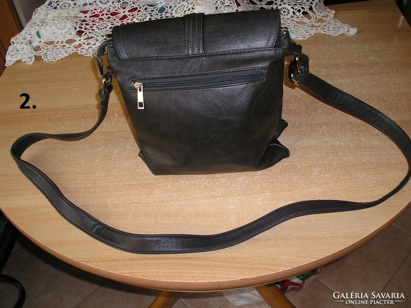 Women's shoulder bag, artificial leather