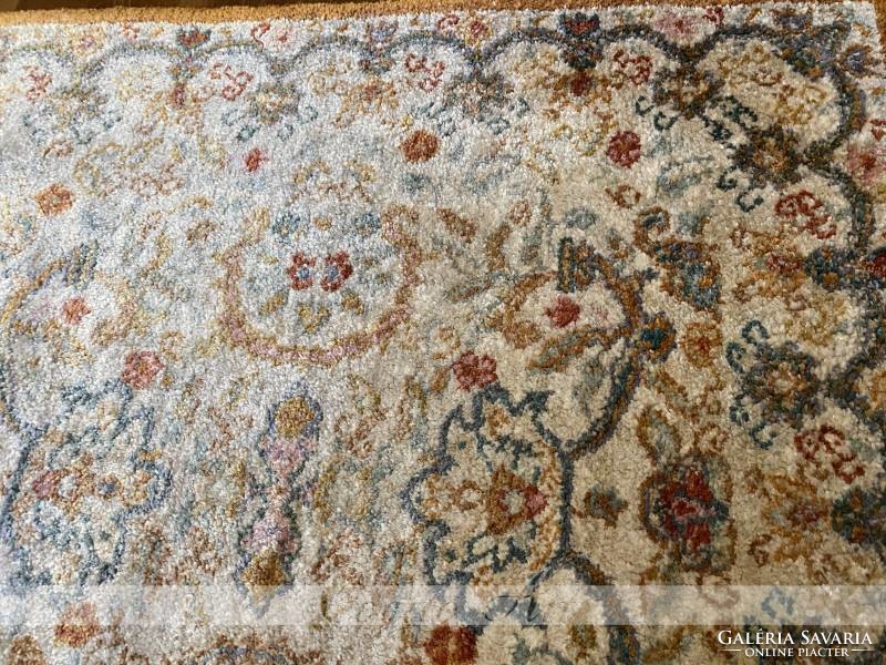 Ghom silk Persian rug