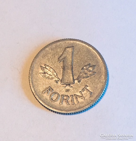 1 forint coin 1 ft money coin 1968 rare!