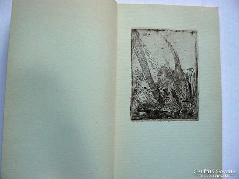 Heaven and earth great lászló 1971 condor bela etching book in good condition