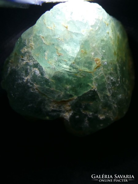 Natural green apatite raw mineral. 10 grams. For jewelry or collection.