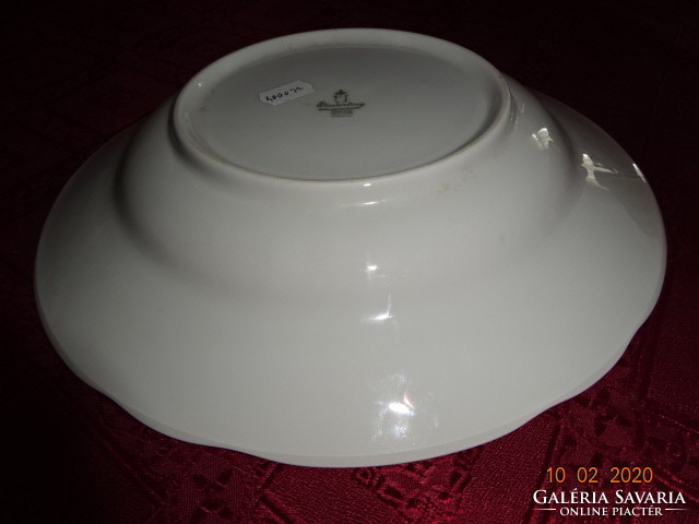Winterling Bavarian German porcelain deep plate, diameter 24.3 cm. He has!
