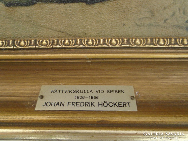 Johan Fredrik Höckert August 26, 1826, Jönköping, Sweden, September 16, 1866