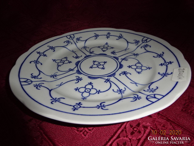 Winterling Bavarian German porcelain cake plate, diameter 19.5 cm. He has!