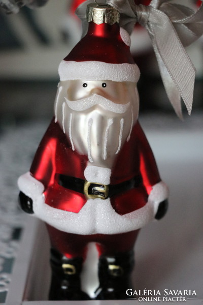 Craft Santa Christmas tree decoration