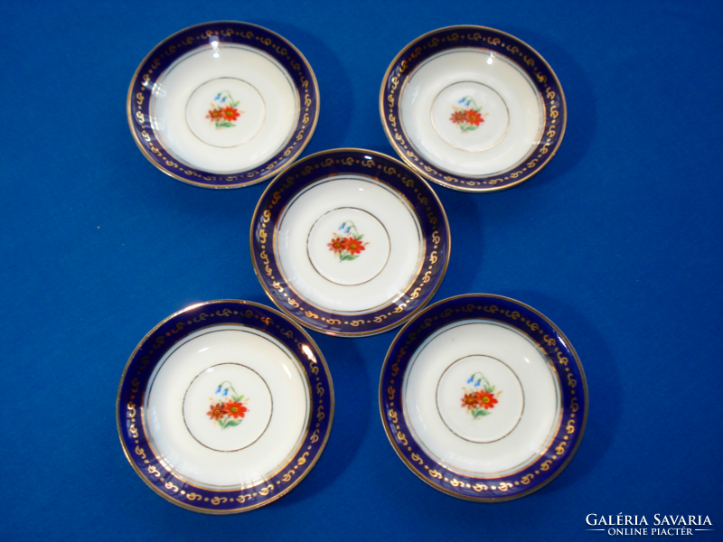 Schlagenwaldi porcelán bonbonos tányérkák (5 db)