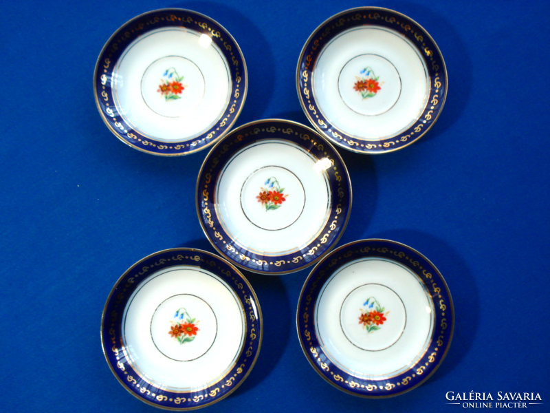 Schlagenwaldi porcelán bonbonos tányérkák (5 db)