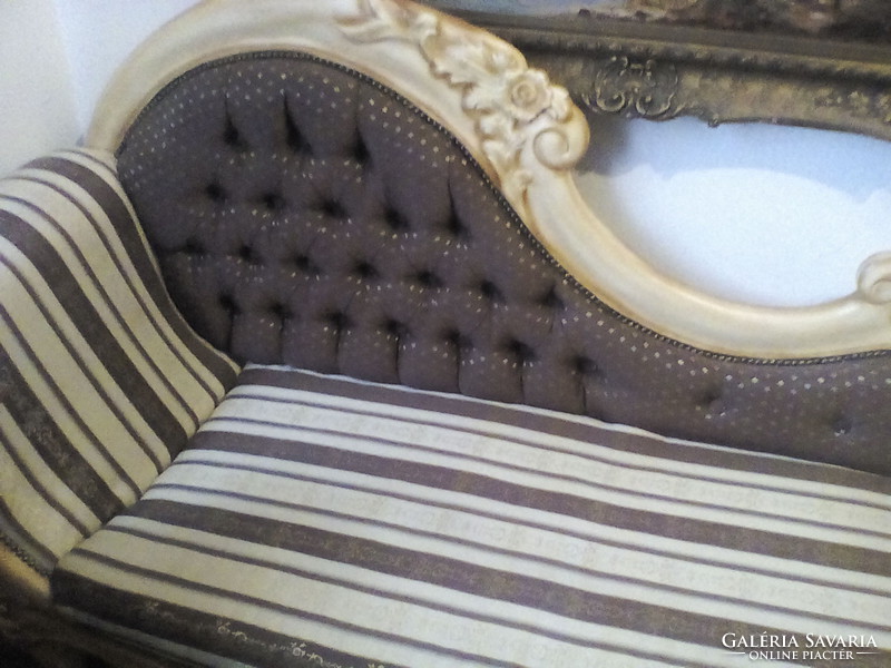 Eladó egy francia barokk stílusú kanapé !