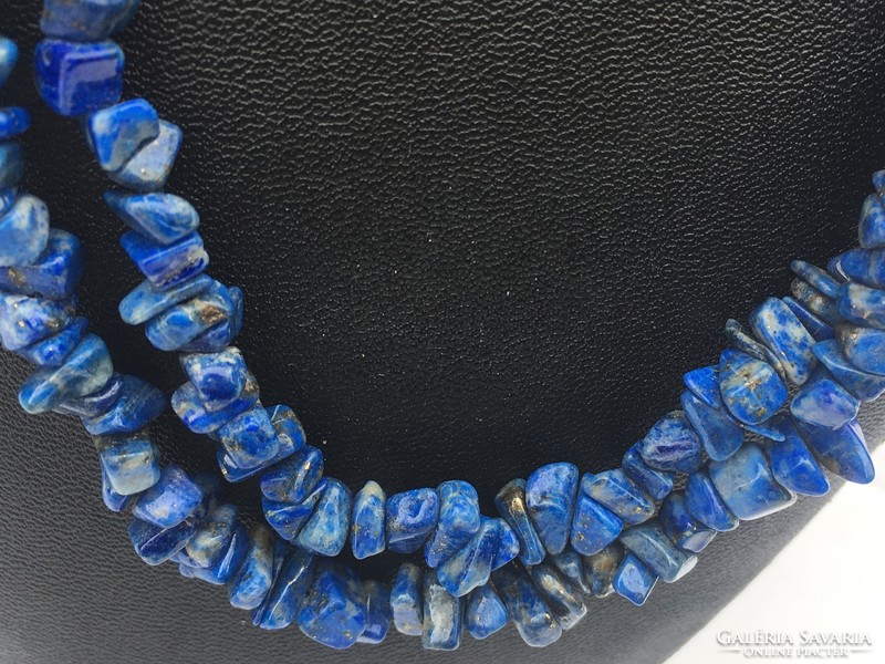 Necklace_from lapis lazuli 