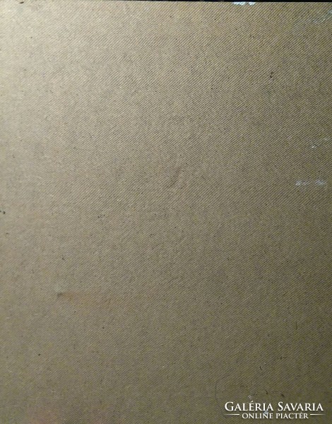 Árzuhanás, szignált tájkép, 56 x 45 cm