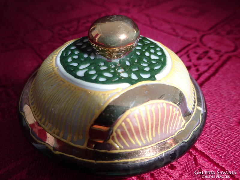 Japán porcelán, antik két személyes kávéskészlet. Hat darabos. Vanneki!