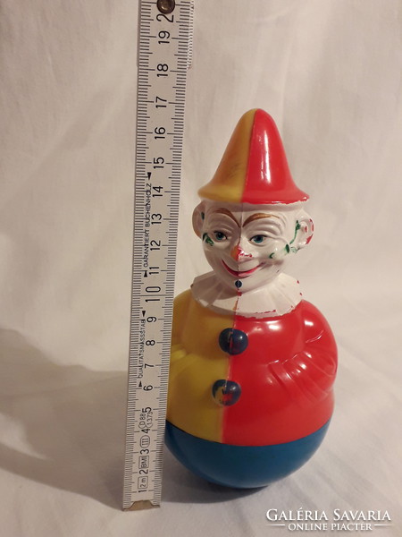 Vintage Rolly Toys kelj fel Jancsi játék figura