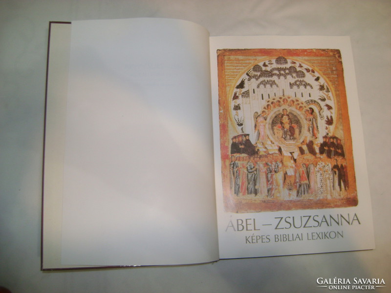 Ábel - Zsuzsanna : Képes Bibliai lexikon - 1988