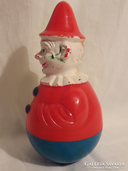 Vintage Rolly Toys kelj fel Jancsi játék figura