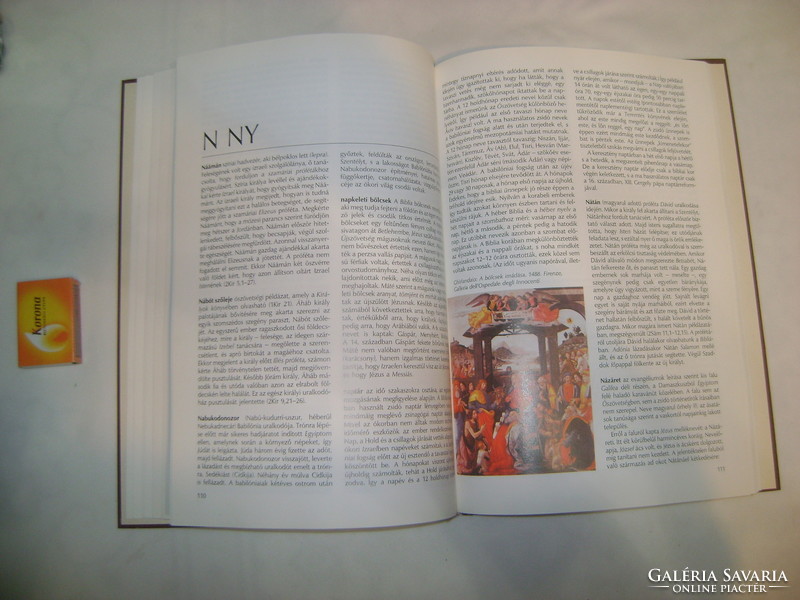Ábel - Zsuzsanna : Képes Bibliai lexikon - 1988