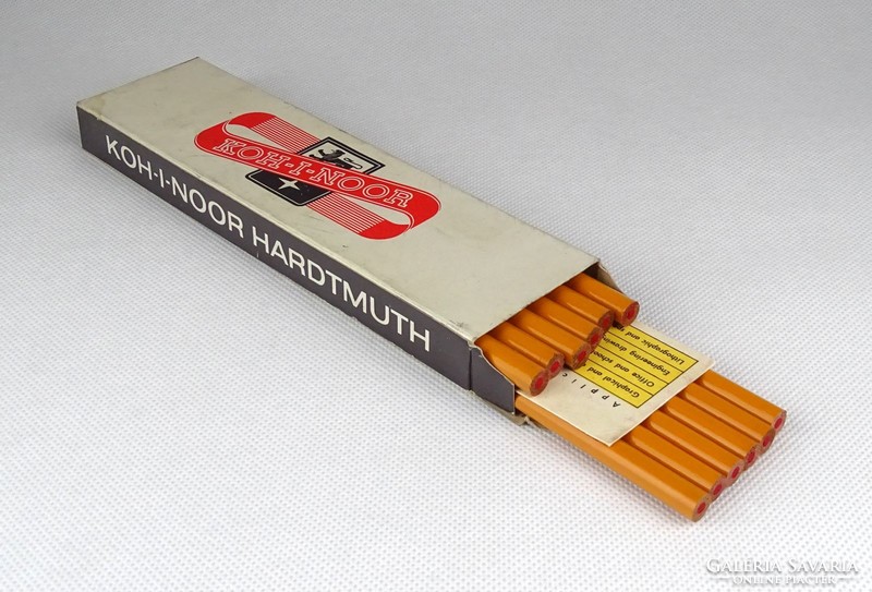1C088 Régi KOH-I-NOOR postairon ceruza készlet 12 darab