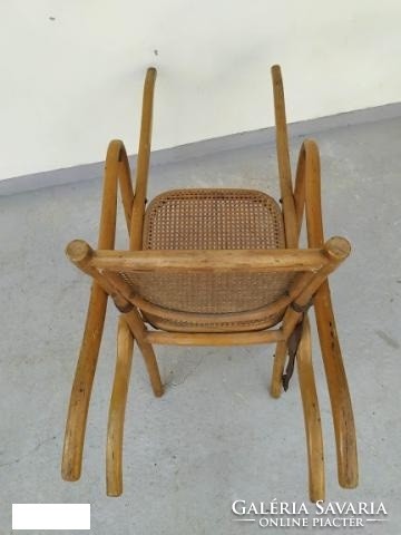 Antique thonet folding furniture rarity hospital doctor patient stretcher chair 2212