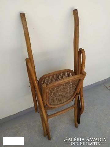 Antik thonet összecsukható bútor ritkaság kórház orvos beteg hordozó szék 2212