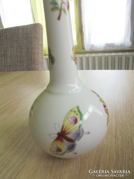 Herendi porcelán Viktória mintás váza