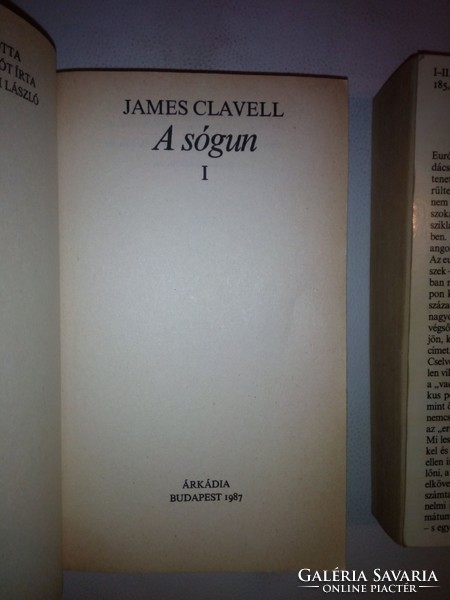 James Clavell: A sógun I-II. (1987)