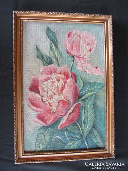 Pünkösdi rózsás fali kép
