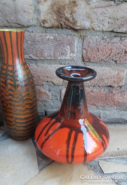 Retro vázák váza, egyben eladók ,nosztalgia darabok német kerámia váza mid-century modern