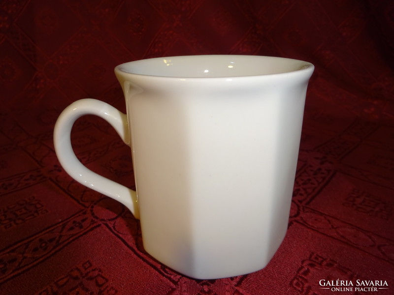 German porcelain mug, tchibo coffee, height 8.5 cm. He has!