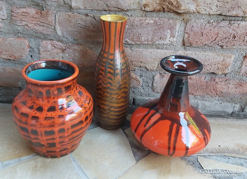 Retro vases vase, sellers, nostalgia pieces German ceramic vase mid-century modern