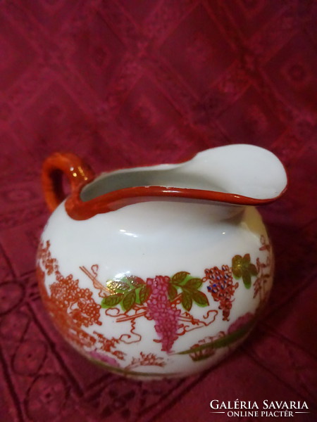 Japán porcelán, négy személyes teáskészlet, 11 darabos. gésa fejesek a csészék. Vanneki!