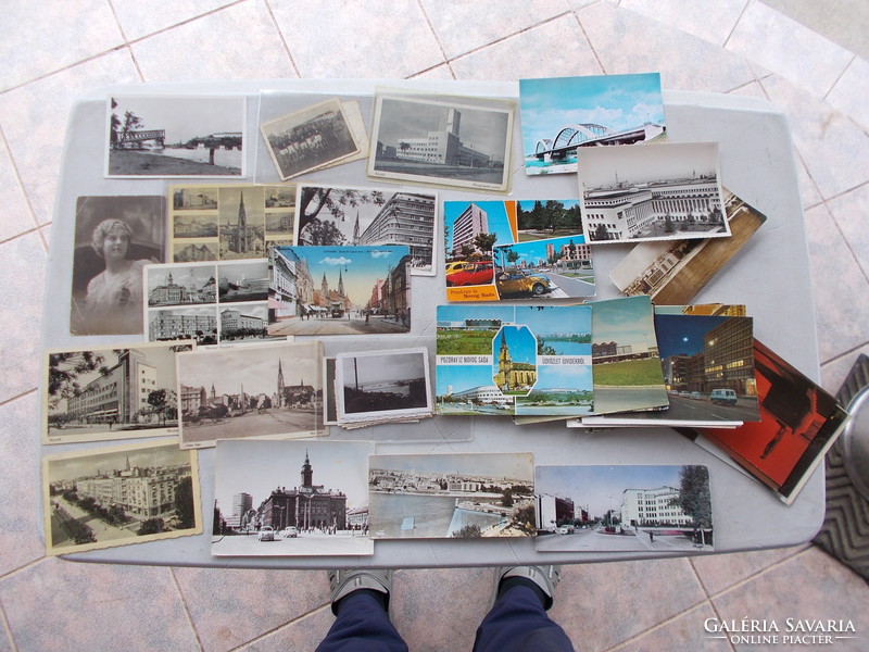 Újvidek, régi képeslapok,100 darab