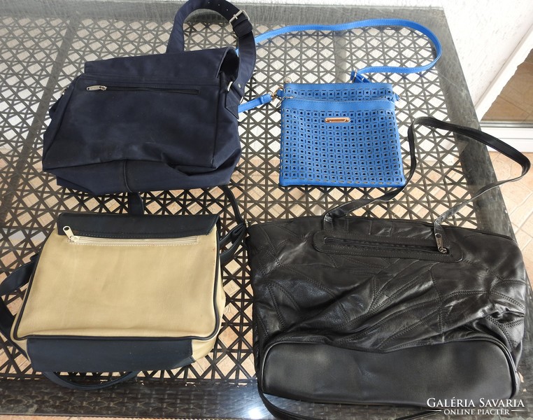 Shoulder bag - hand bag - old bag selection