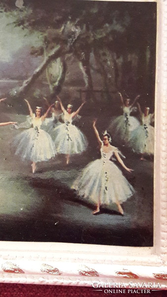 Ballet picture, miniature picture