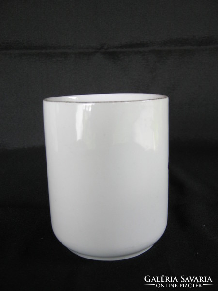 Zsolnay porcelain flower mug