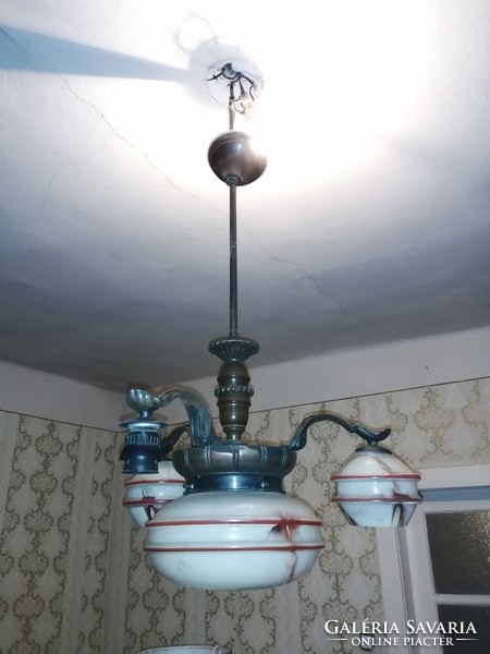 Chandelier with 3 branches for sale