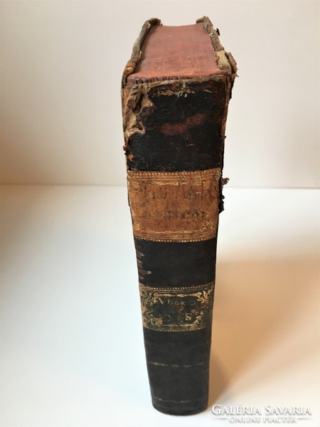 Mostani és régi földrajzi lexikon, Hübner- 1816 Pest