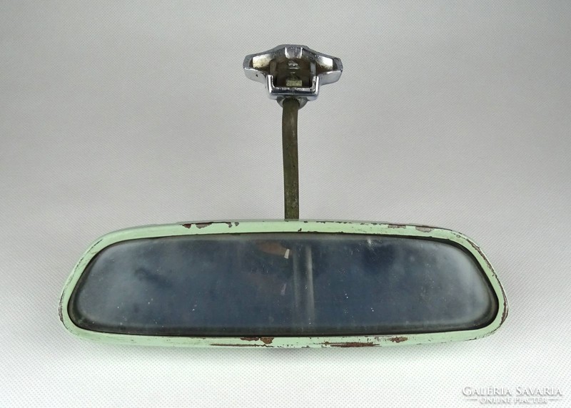 1C196 Régi autó belső tükör középső tükör ~ 1950