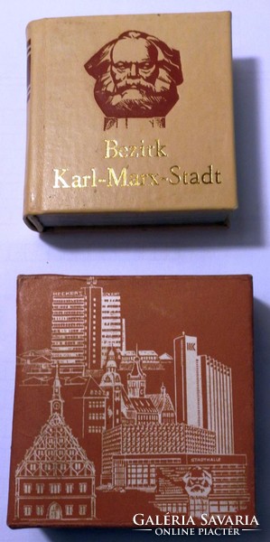 Bezirk Karl-Marx-Stadt 1982 minikönyv