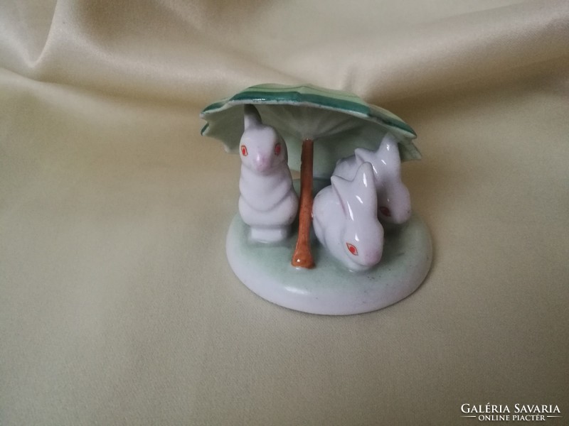 Drasche umbrella rabbit bunny