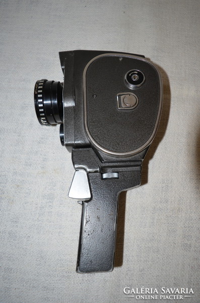QUARZ 2 M filmfelvevő tartozékokkal tokjával  ( DBZ 00113 )