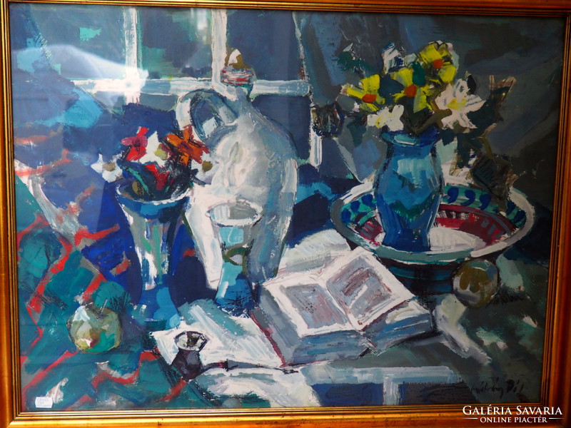 Pál Szilvásy - still life