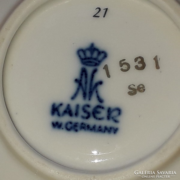 Porcelán/AK Kaiser W.Germany) (4 db.)