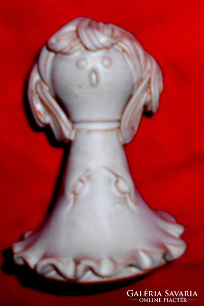 Ceramic figurine marked with Buday branch