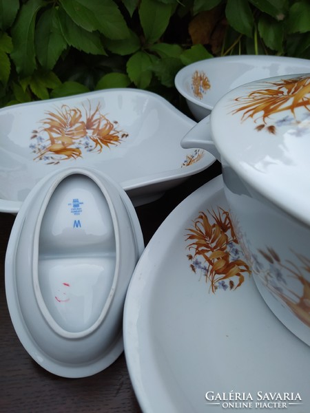 Zsolnay porcelán étkészlet kiegészítők