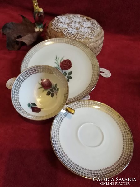 Bavaria estenlesting breakfast tea coffee set, beautiful antique breakfast set